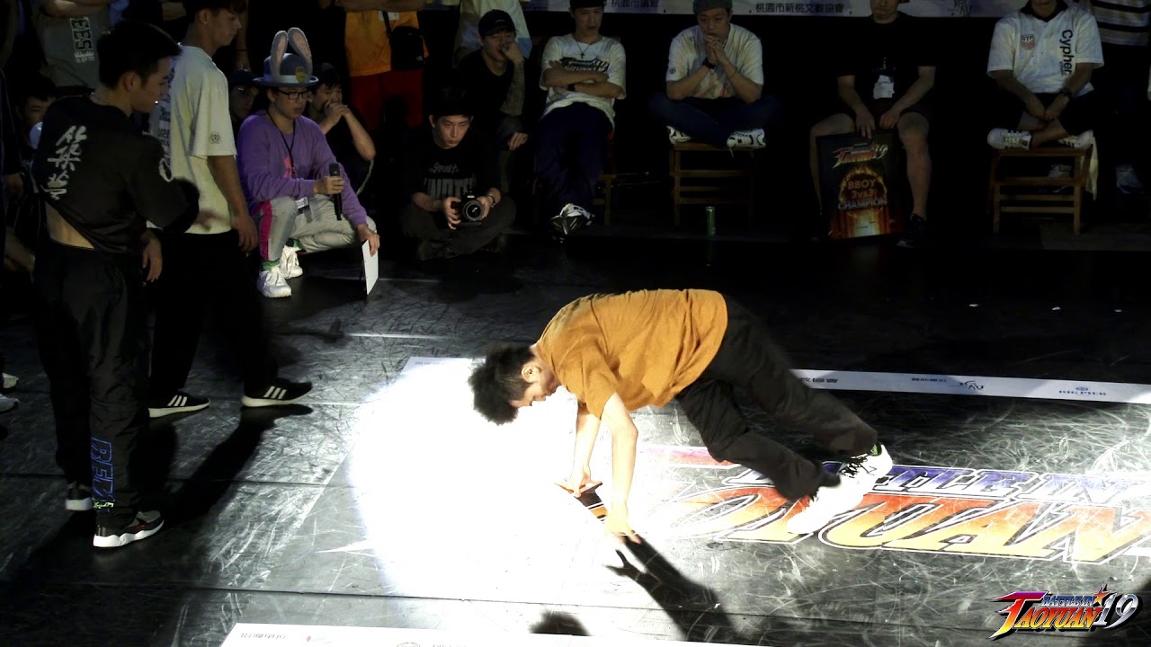 BBoy 3on3 Grand Final 魔王隊（RM／阿赫／小哈利）vs GYS｜2019 Battle In Taoyuan