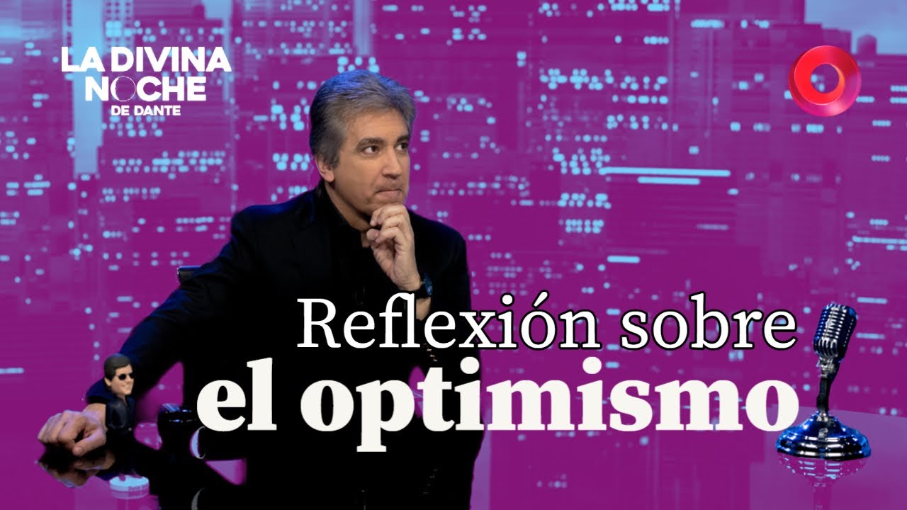 La reflexión final de Dante Gebel sobre ser optimistas