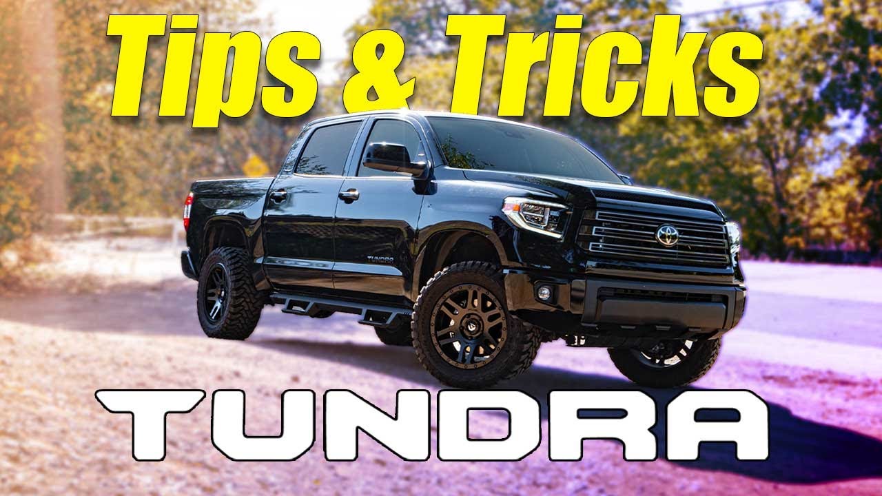 Скрытые функции Toyota Tundra! 2014–2021