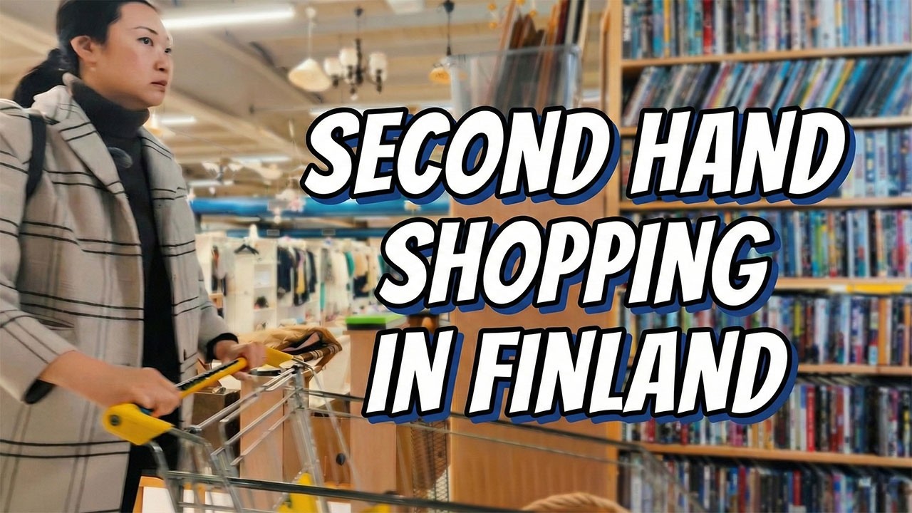 Присоединяйтесь ко мне в 🇫🇮 Финляндии, чтобы экономить | Покупки секонд-хенда - kirppis