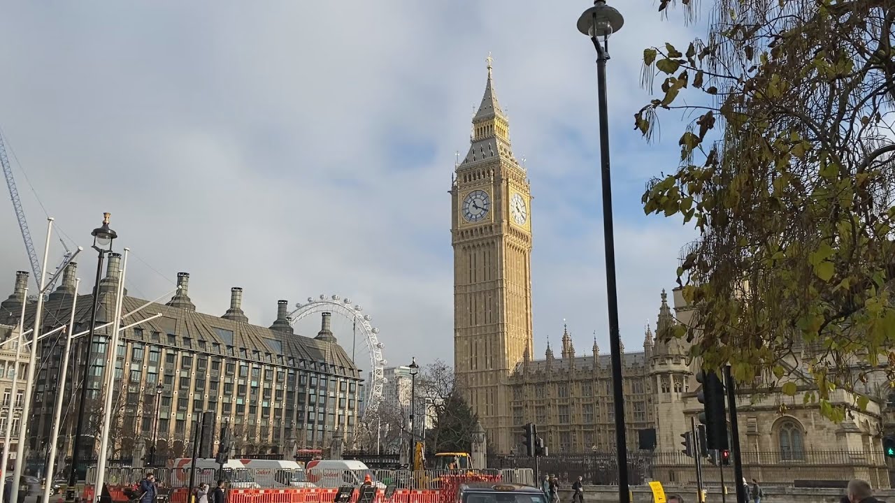Mi fér bele egyetlen napba Londonban
