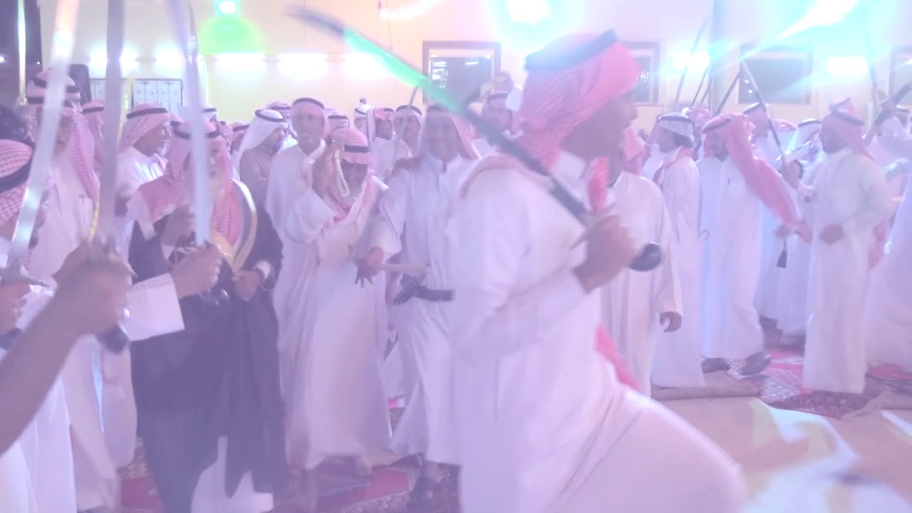اوبريت حفل زواج الشاب \ بدر عاتق شليان البلادي