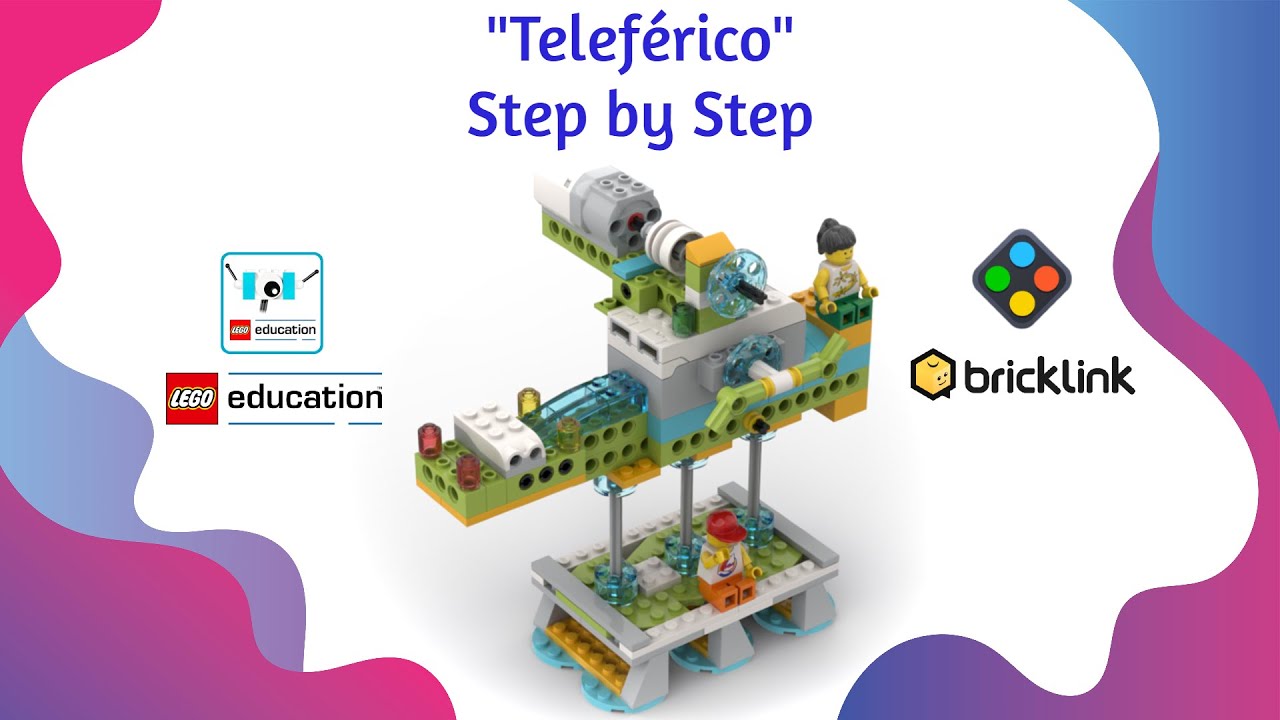 LEGO WEDO 2.0 ⚙️ TELEFÉRICO | CABLEWAY | WeDo 2.0 | TUTORIAL ✔️ (45300)