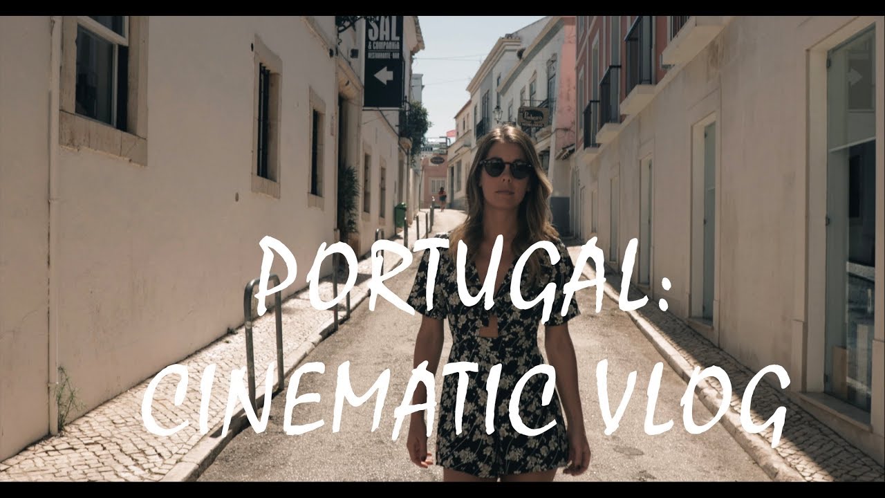 Portugal - Cinematic Vlog: Lagos & Lisbon