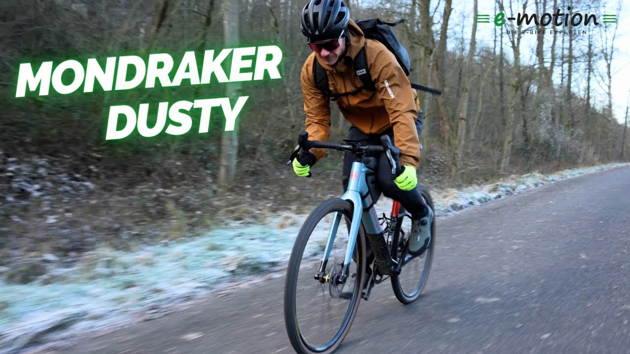 Mondraker Dusty RR Test 💨 | Leichtes Gravel e-Bike mit sportlicher Performance