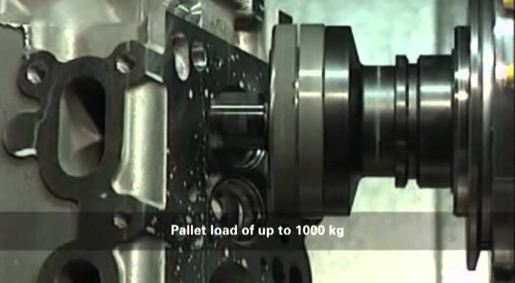 Heckert 4- and 5-axis Horizontal Machining Centers