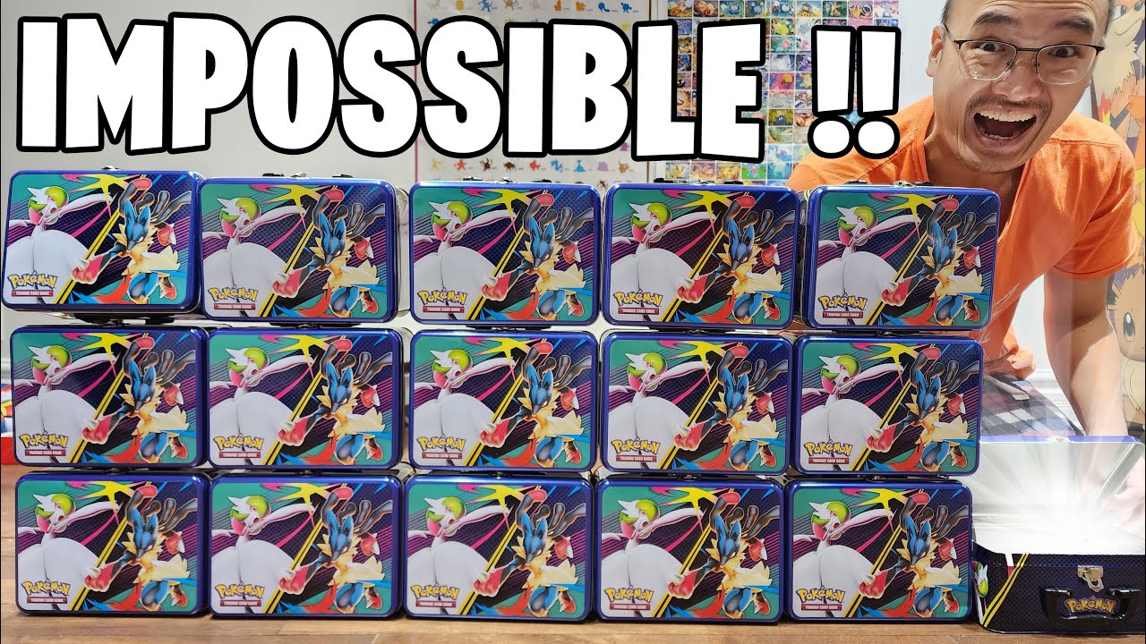 CES BOÎTES POKÉMON SONT REMPLIES DE BONNES CARTES !