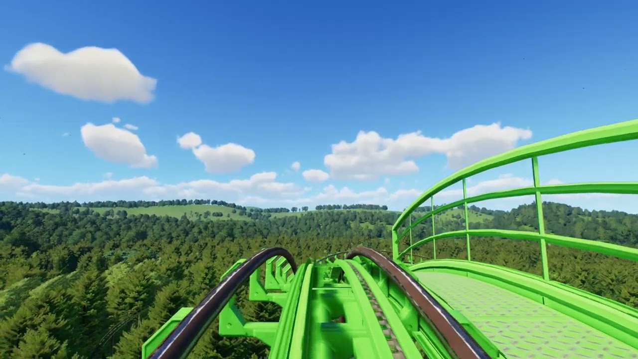 Sequoia pov (Arrow custom looper) Planet coaster 2