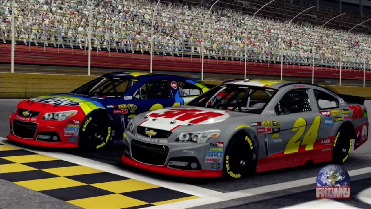 Jeff Gordon 2015 3M Paint Scheme On NASCAR '14