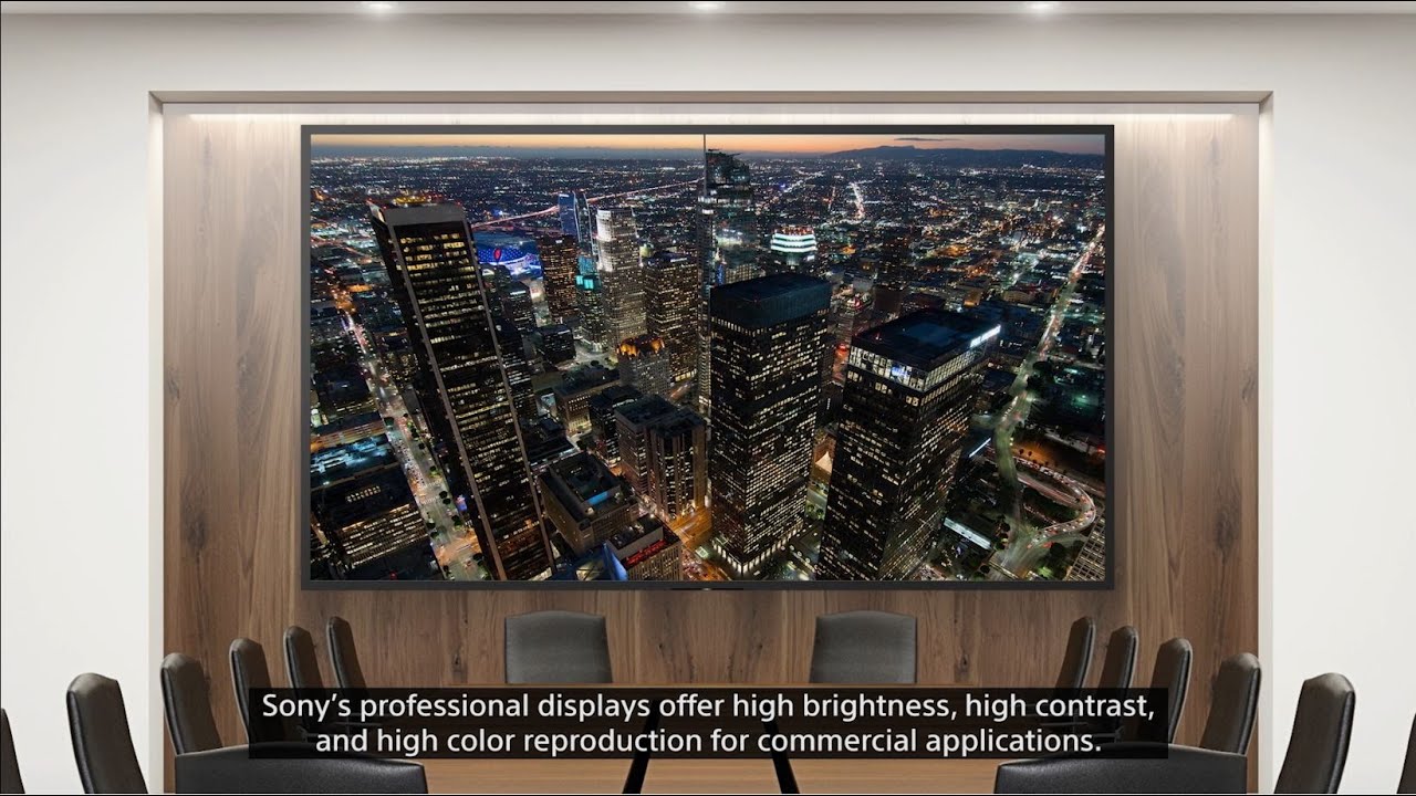 BRAVIA Professional Displays BZ40J 100