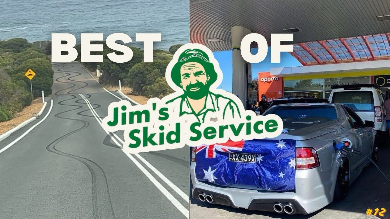 Лучший от JimsSkidService! Безумные выгорания!