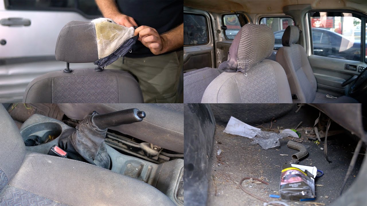 Detaylı Araba Yıkama. Ford Connect, which has not been washed for 7 years, first wash. #asmr