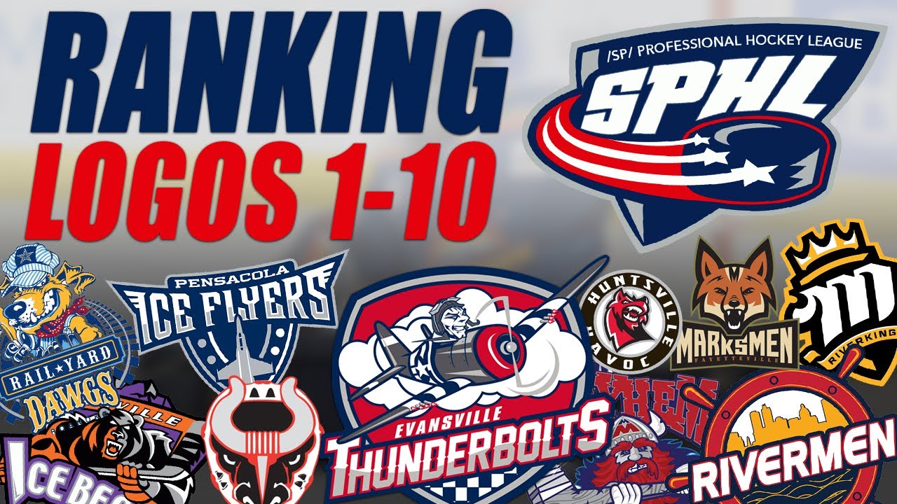 SPHL Logos Ranked