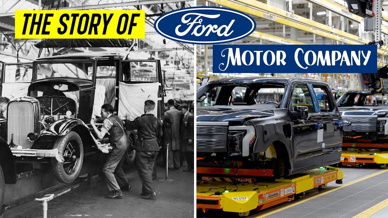 The Story Of Ford Motor Company