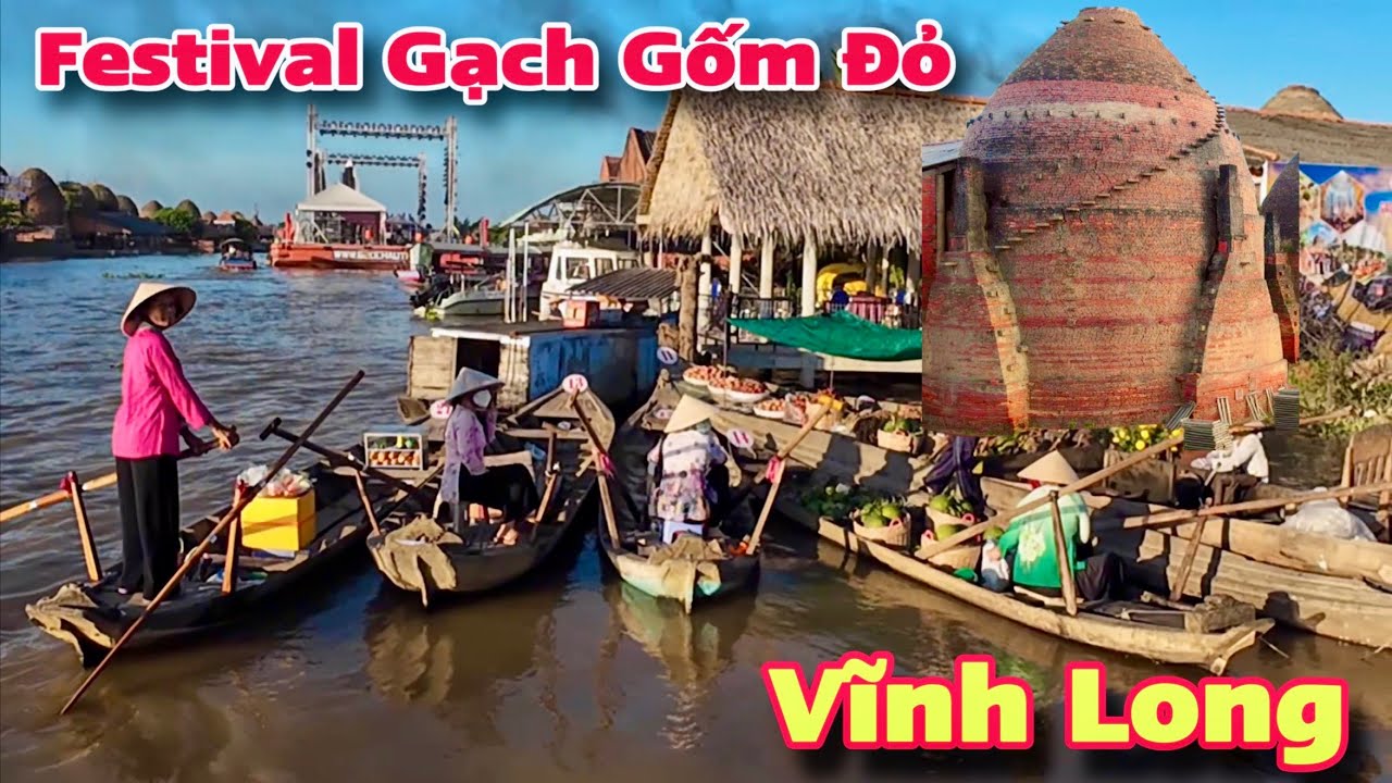 Festival Gạch Gốm Đỏ Vĩnh Long Nét Đặc Trưng Độc Đáo Với Nhiều Lò Sản Xuất Gạch | Khương Nhựt Minh