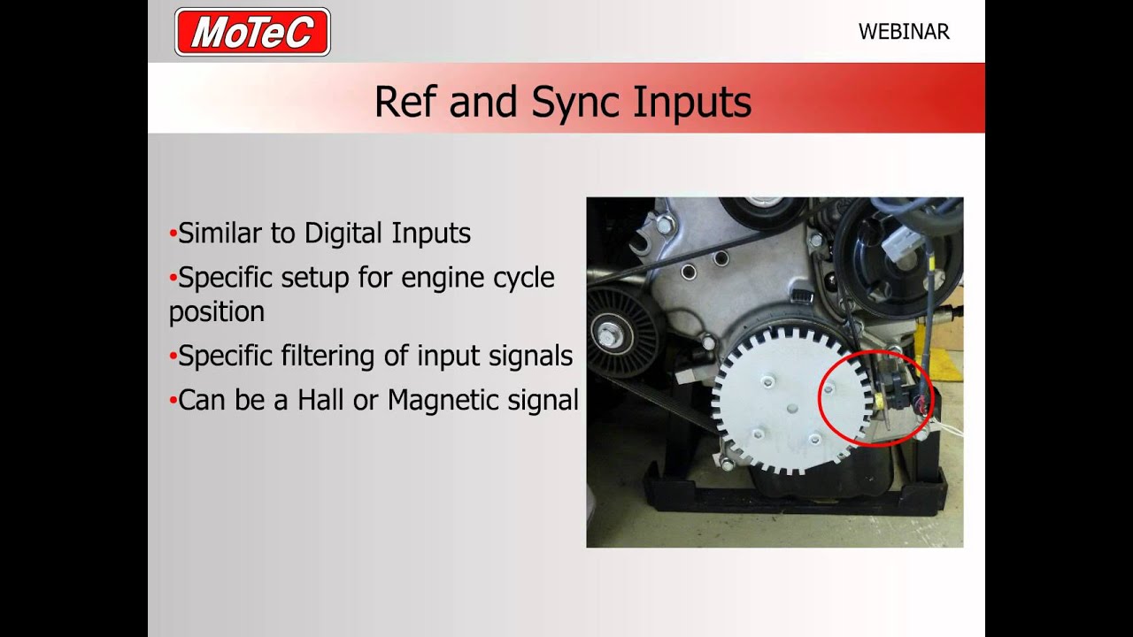 Understanding the difference between ECU inputs