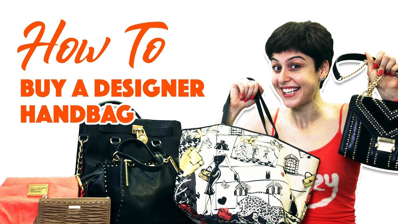 Buying Your First Designer Handbag? WATCH THIS NOW!!! 👜