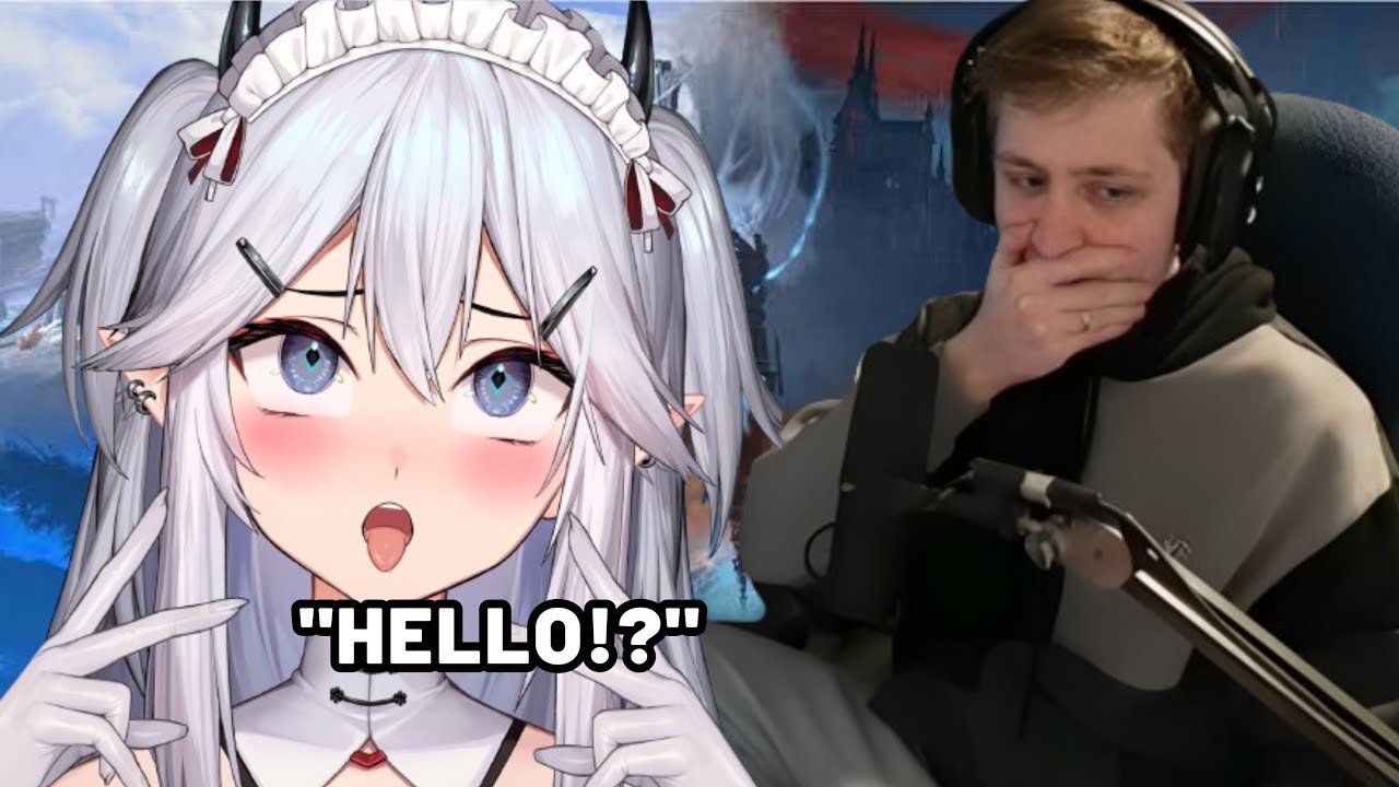 Veibae Calls Sodapoppin in Her REAL VOICE!?