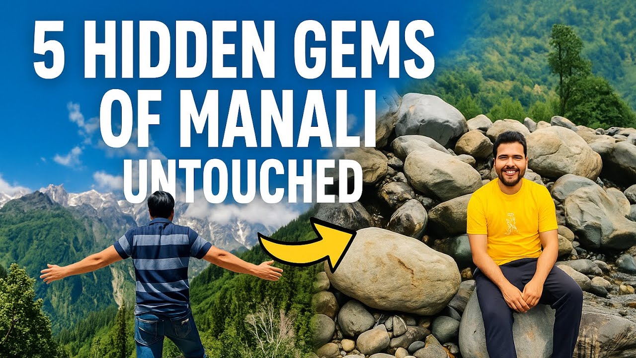 Manali Ke 5 Hidden Gems Jahan Reel Wale Bhi Nahi Pahunchte 😳 | Secret Heaven! 