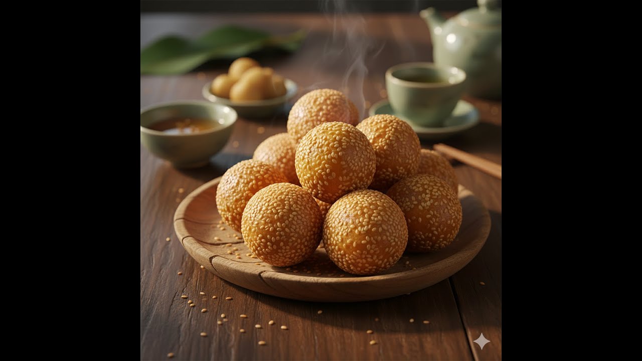 Sinh Hoạt Và Làm Bánh Cam Tại Chùa.