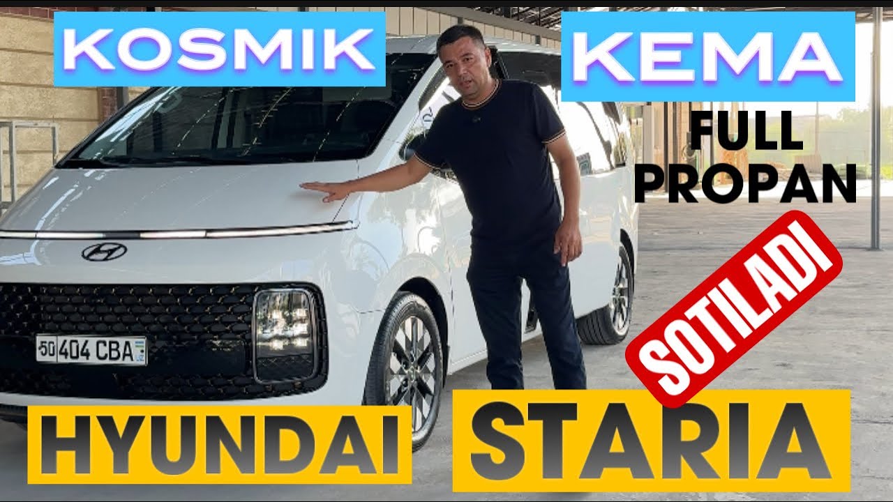 913500400. HYUNDAI STARIA SOTILADI. 45.000 YURGAN ENG SUPERI SOTILADI. ULDURIB QOLING!