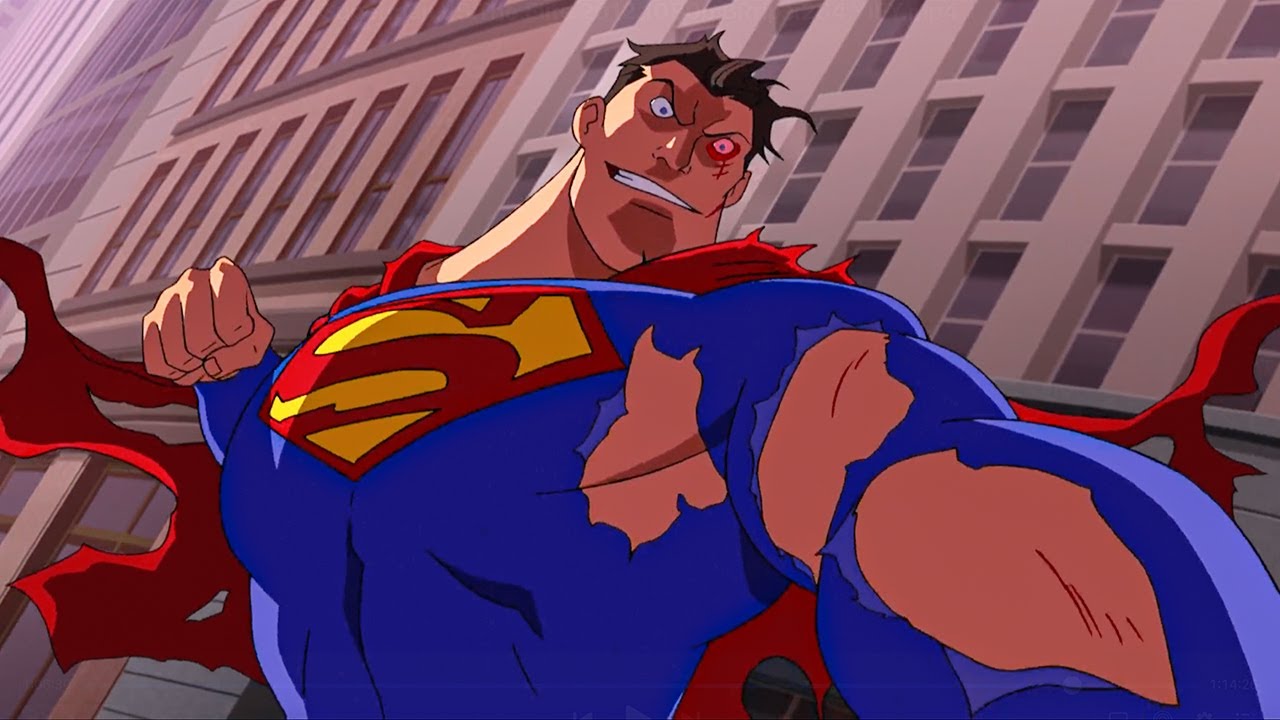 No more Mr. Nice Guy! Superman goes Rogue