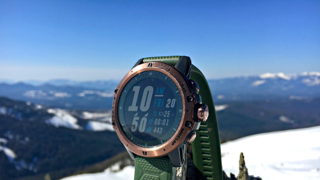 Vertix GPS Adventure Watch by Coros