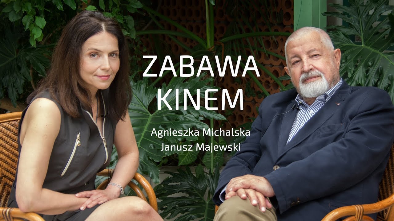 Janusz Majewski rozmawia z Agnieszką Michalską cz.1