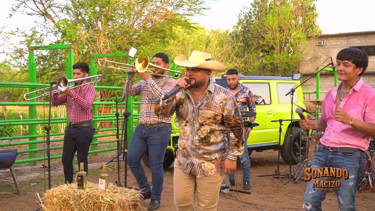 A Paso Firme - El Compa Piry y Sus Imponentes - Sonando Macizo En Vivo 2025