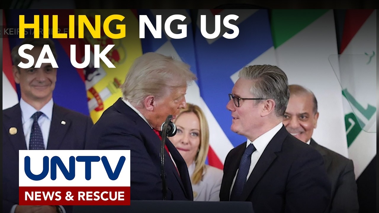 Estados Unidos, maaring gamitin ang mga British base para sa defensive strikes nito kontra Iran