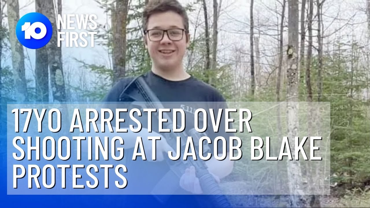 17-Year-Old Arrested Over Shooting At Jacob Blake Protests