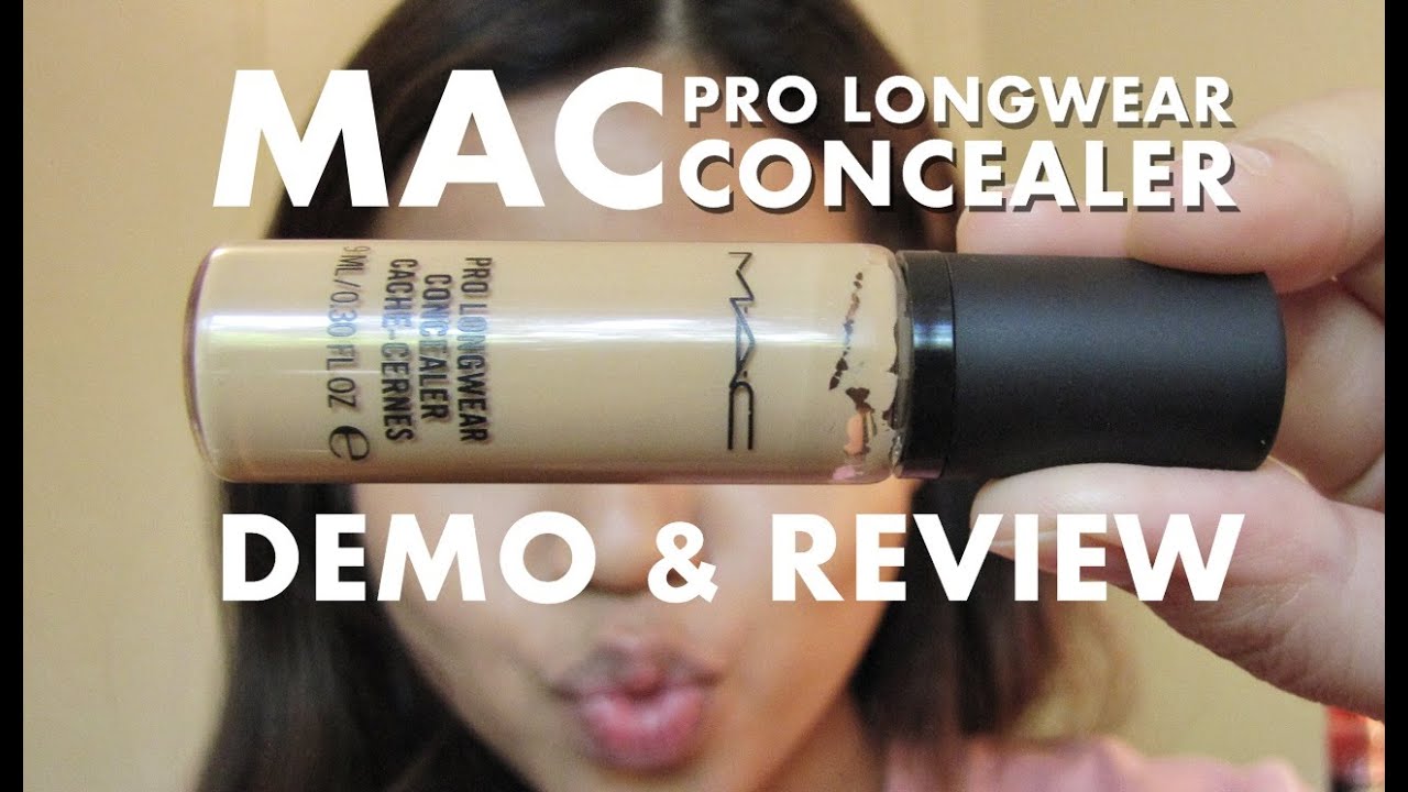 Demo & Review / MAC Pro Longwear Concealer