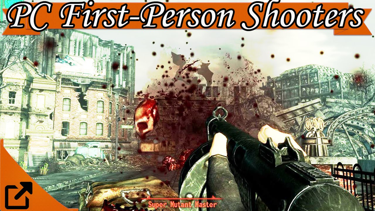 Top 20 First Person Shooters 2014 (All The Time)