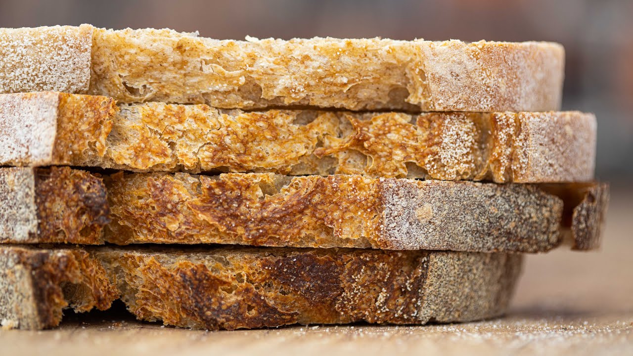 Baking Sourdough Bread at low temperature | How low can you go? | Foodgeek