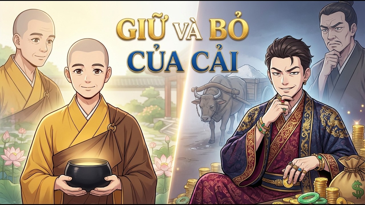 Giữ Của Và Xả Của - Bài Học Về Sự Buông Bỏ Để Tìm Thấy An Lạc | Liên Hương Phật Pháp