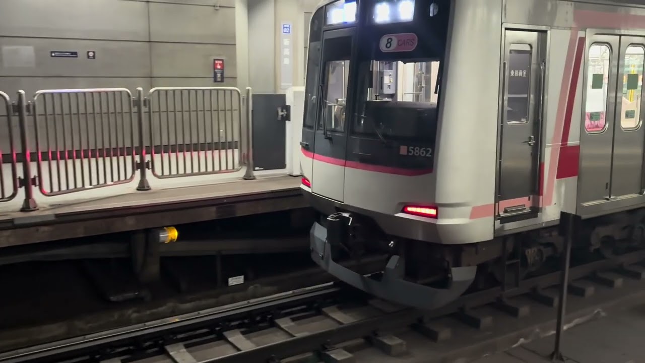 横浜高速鉄道新高島駅にて東急5162f　2026年3月14日撮影