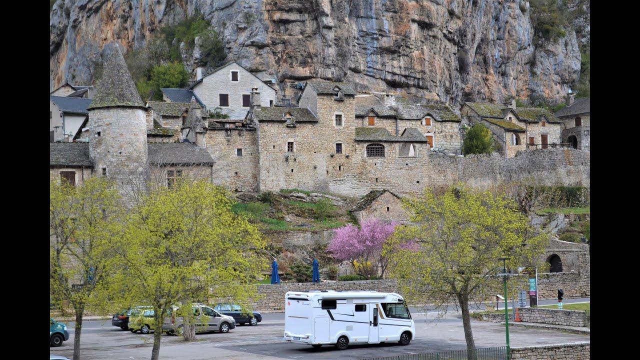 cirque de Navacelles e gorges du Tarn in camper