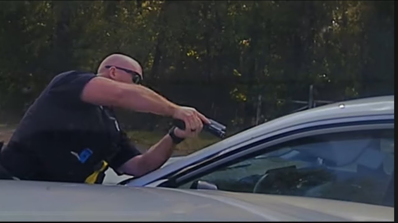 Arkansas State Police dashcam 134MPH!!!, Toyota Camry in Russellville, Arkansas