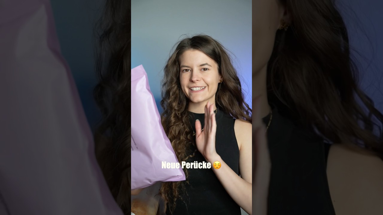 Neue Perücke ☺️ Erdbeerblond✨