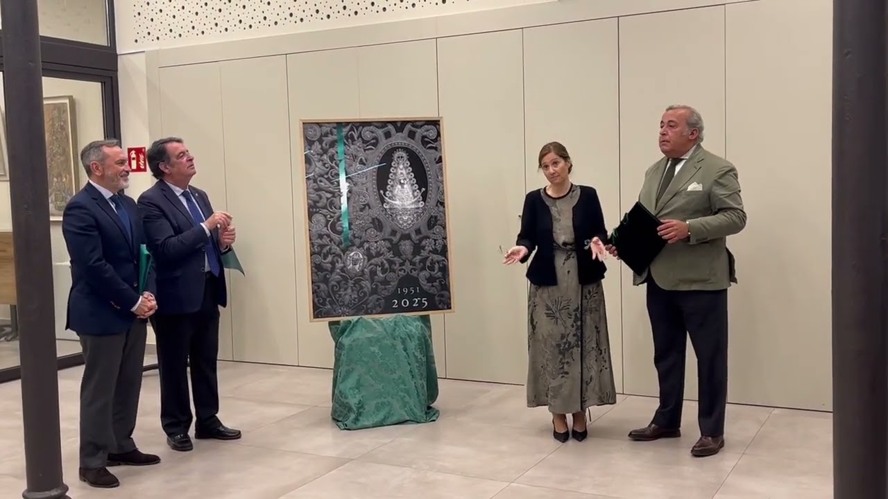 Entrega de las Pastas a Ricardo Laguillo - Pregonero de la Romería 2025