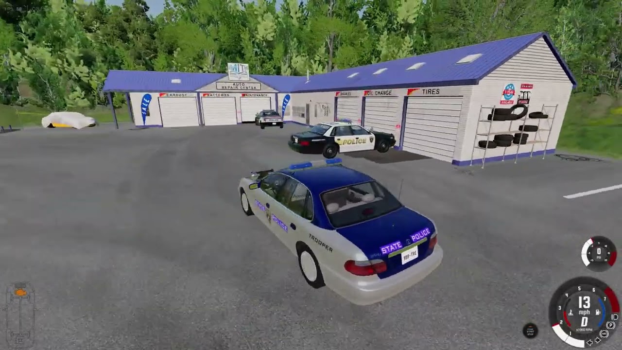 FIXING UP SLOW CAR