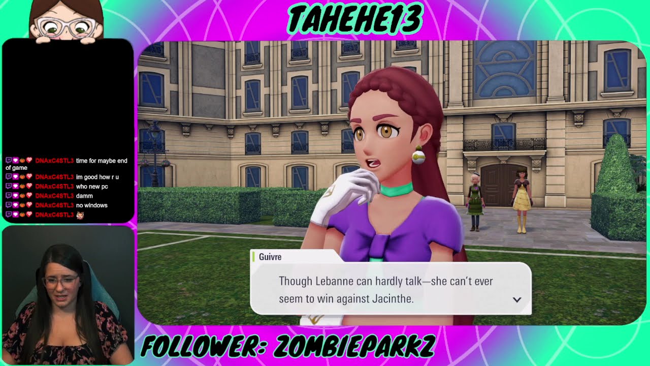 Pokemon Legends Z-A Day 9