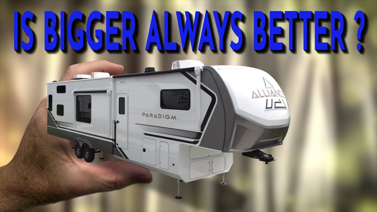 This Mobile RV Mansion Is Loaded!!!  2026 Alliance Paradigm 395DS.
