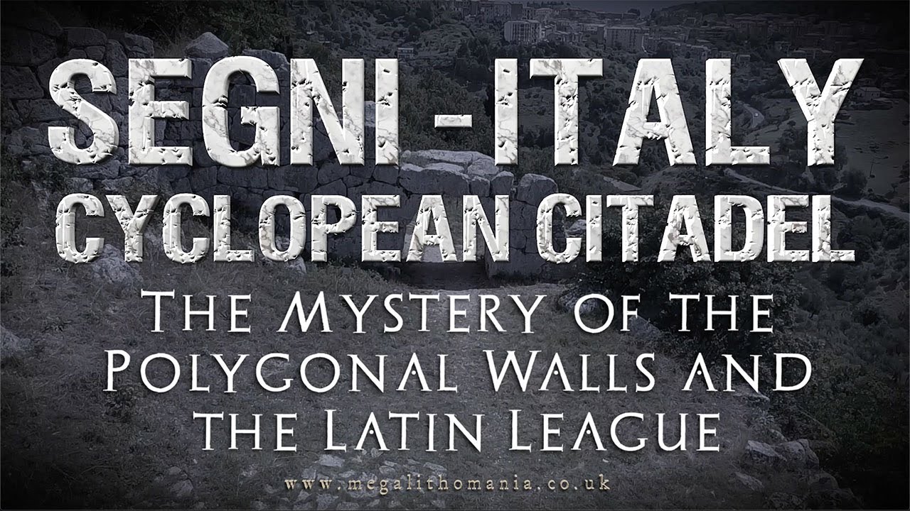 Segni - Italy | The Mystery of the Polygonal Walls and the Latin League | Megalithomania
