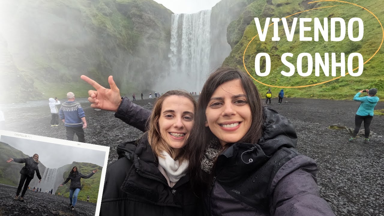 As CASCATAS da ISLÂNDIA | VLOGS ISLÂNDIA - EP. 3 | Márcia Silva
