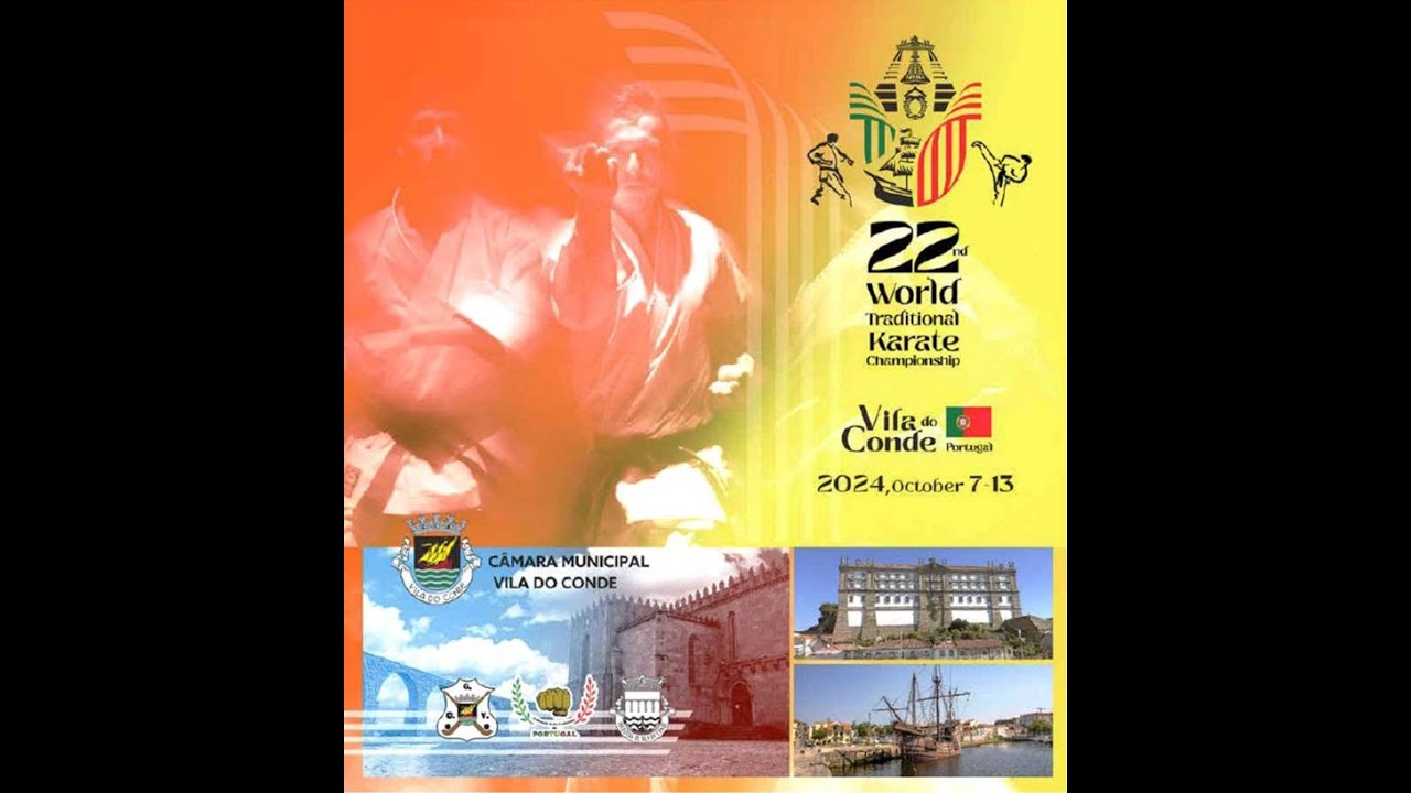 Medal Ceremony  - Sunday - 22nd ITKF World Traditional Karate Championship 2024