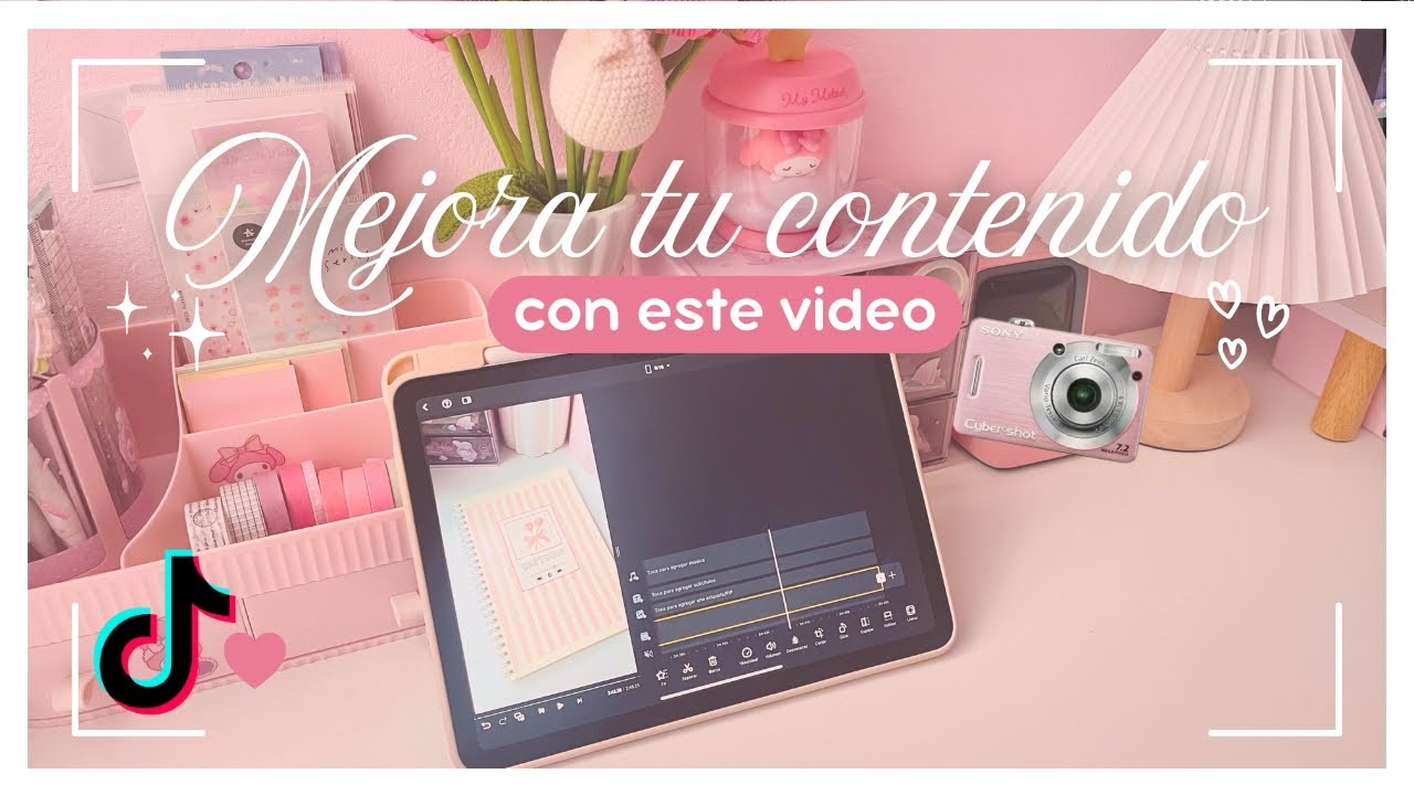 ⊹₊｡C&oacute;mo GRABO y EDITO mis videos de TIKTOK ˚₊⊹ Tips para mejorar tu contenido♡