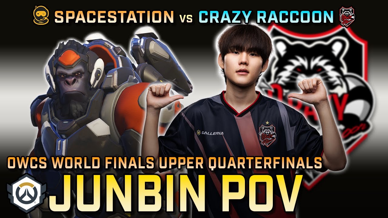 [ Junbin ] winton gaming | Spacestation vs Crazy Raccoon | OWCS World Finals Upper Quarters