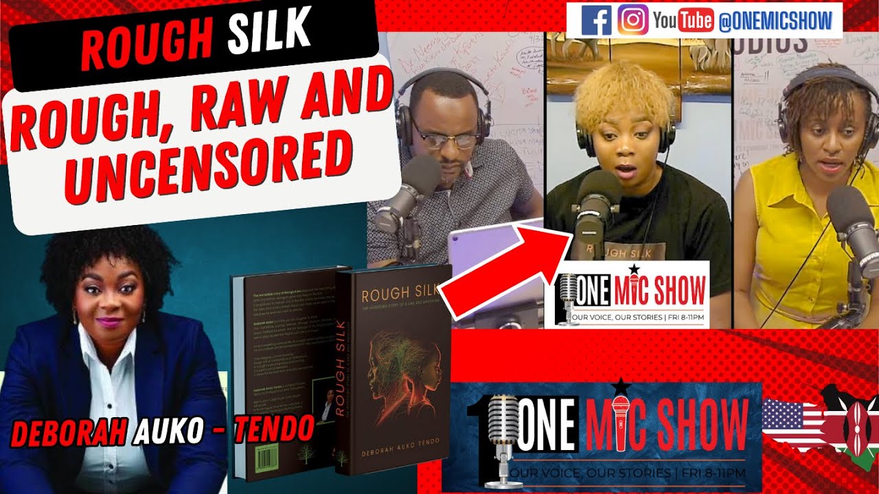 I WET MY BED FOR SO LONG 🫢 ~ Deborah Auko REVEALS in a book about her Single Dad, ROUGH SILK