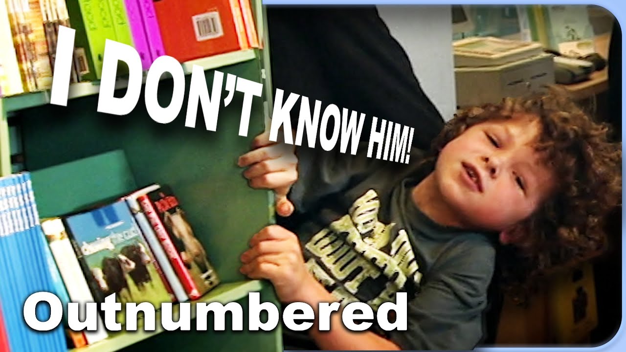 Ben's Toy Shop Tantrum | Outnumbered | Hat Trick Comedy